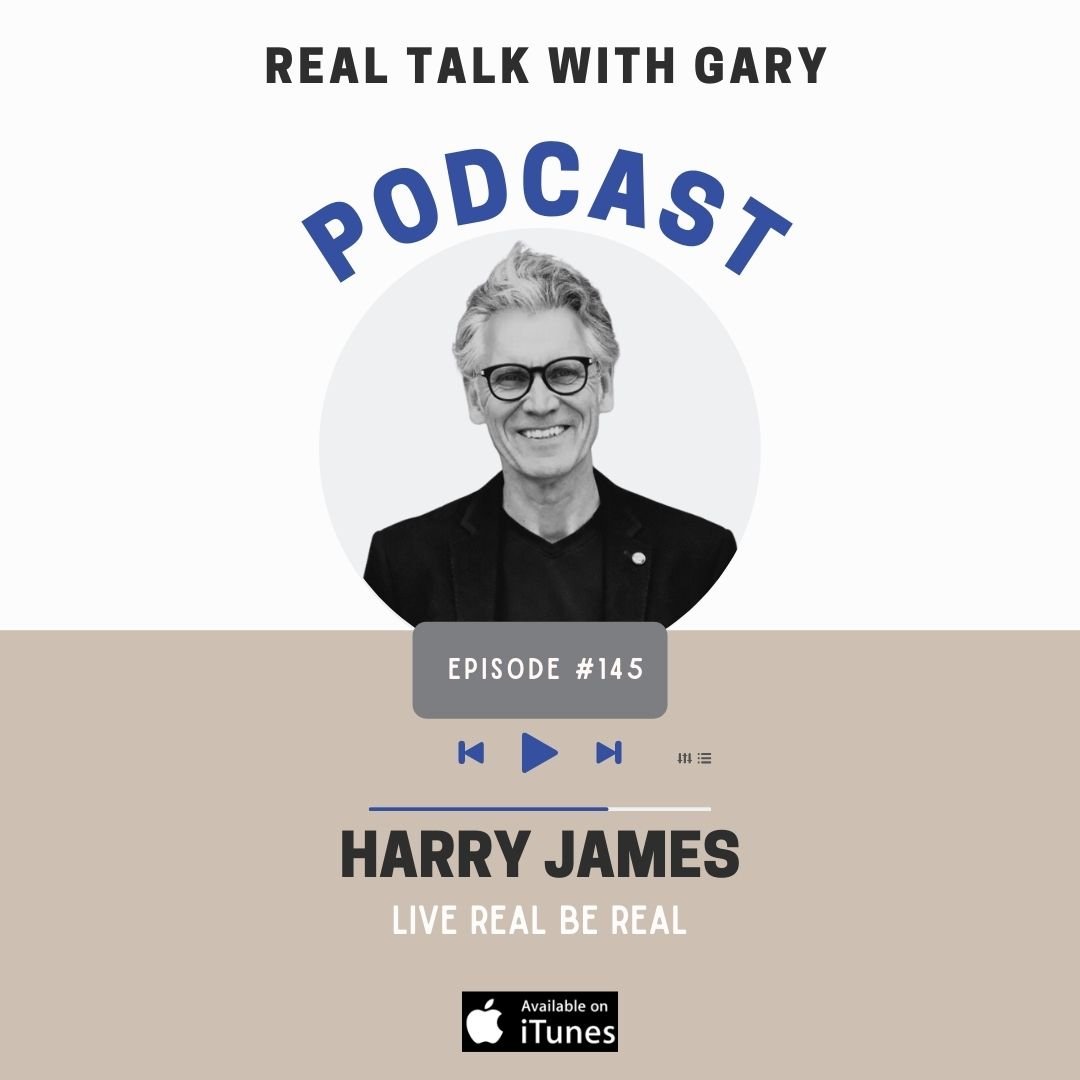 Harry James on the ‘Real Talk with Gary’ podcast