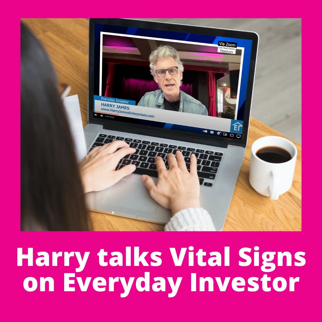 Harry talks Vital Signs on Everyday Investor